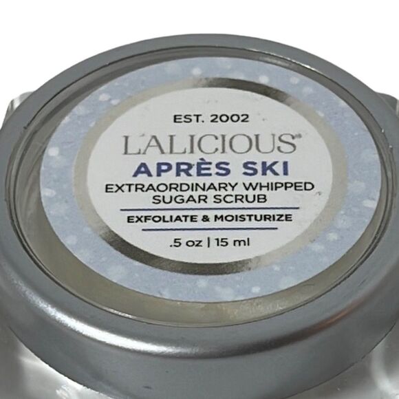 NWT Lalicious Extraordinary Whipped Sugar Scrub - Apres Ski - Picture 1 of 4